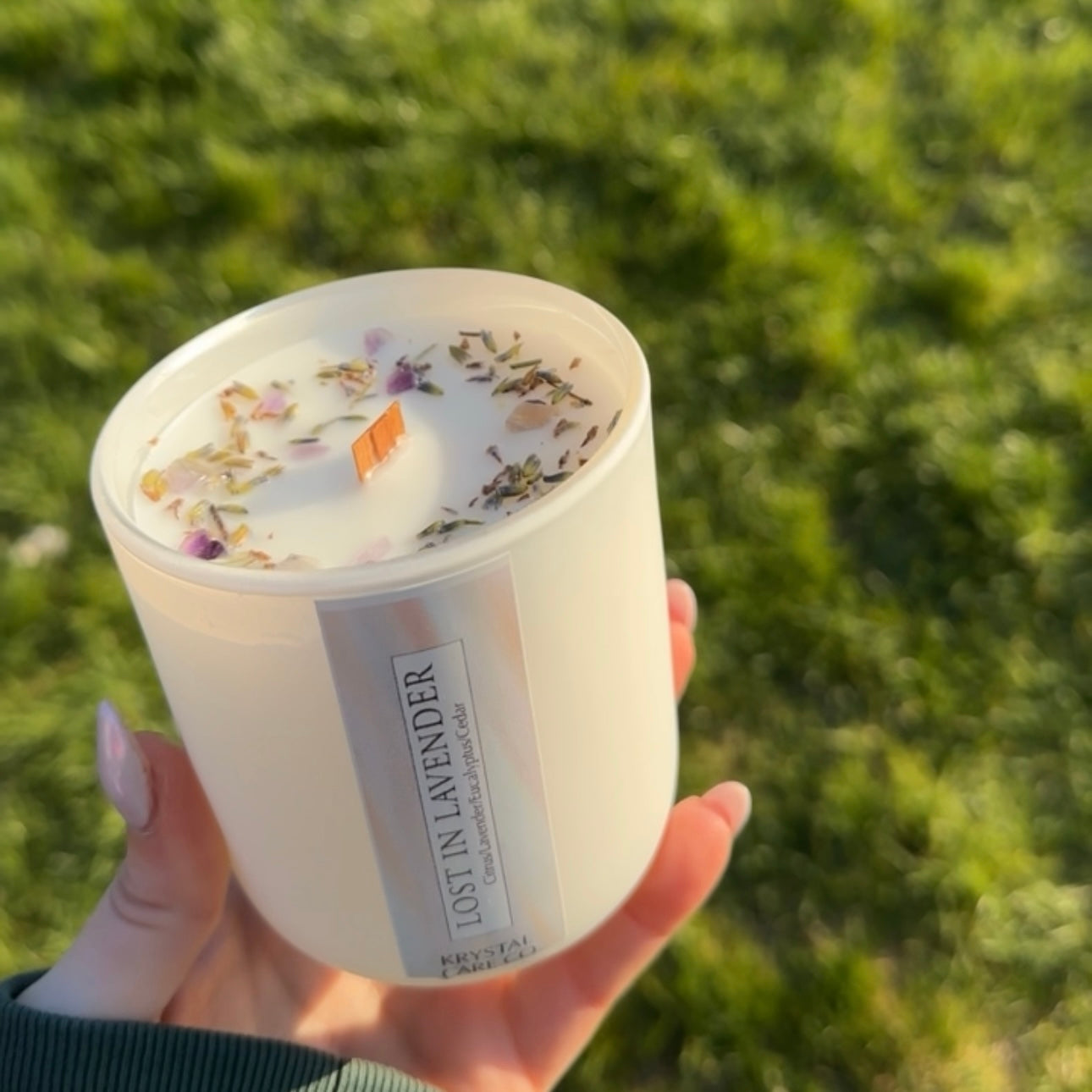 Lost In Lavender Aura Candle
