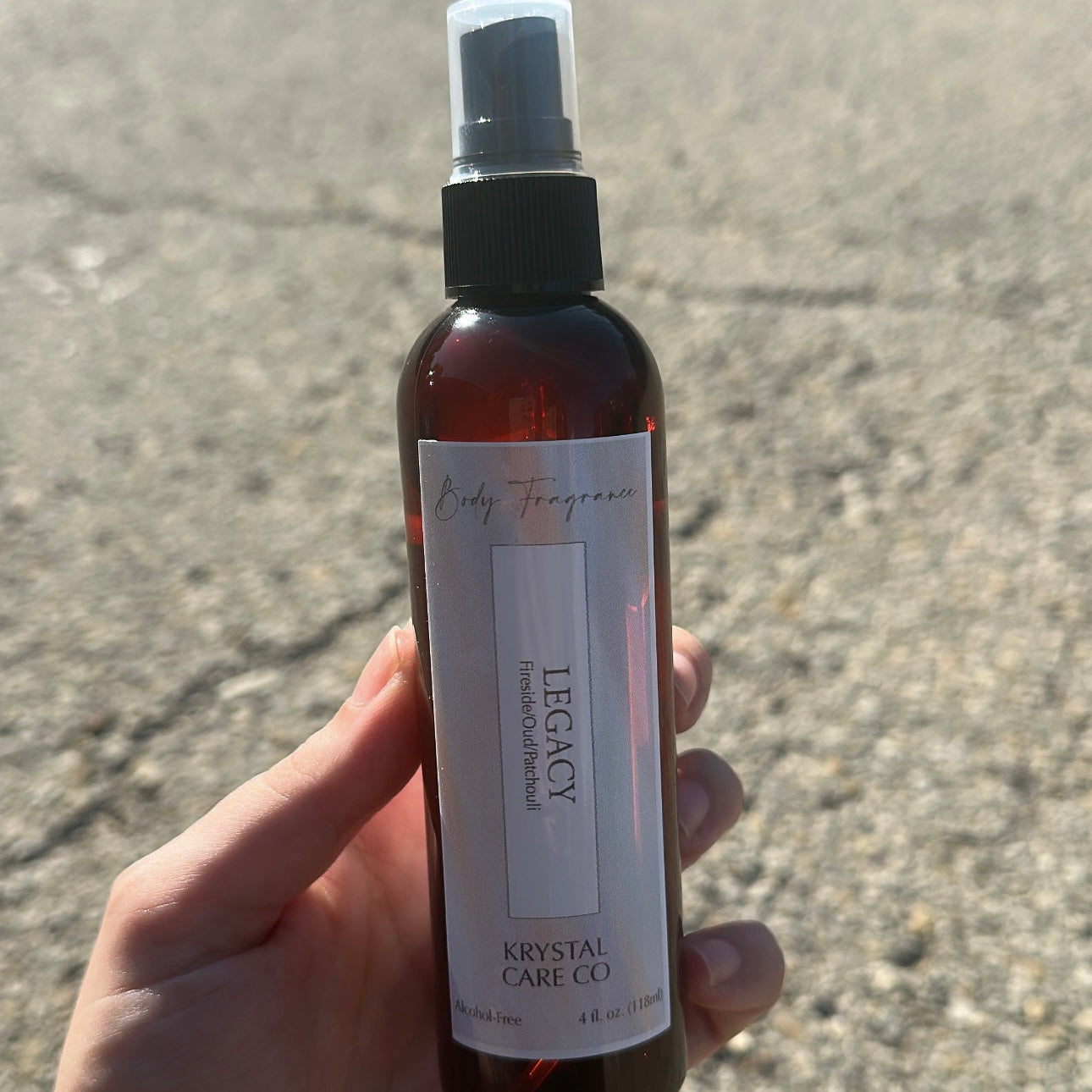 Legacy Body Fragrance Spray