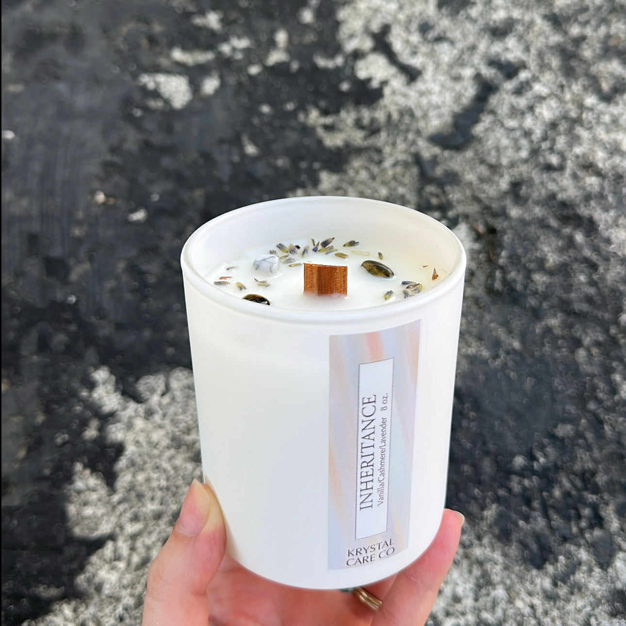 Inheritance Estate Candle