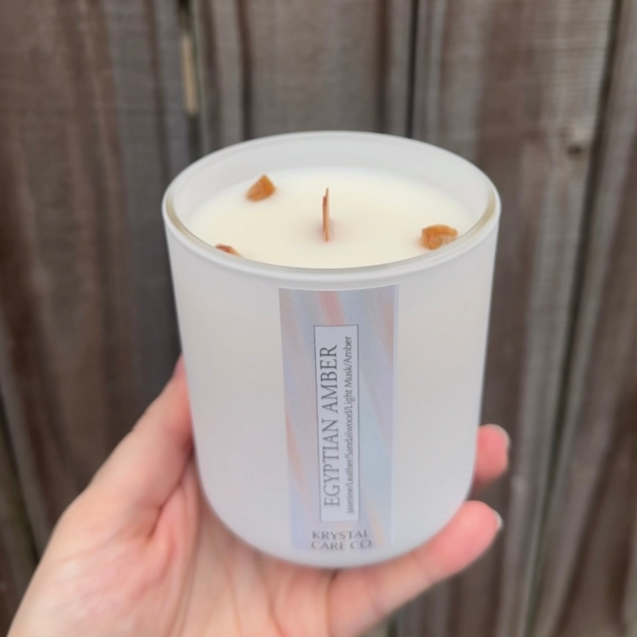 Egyptian Amber Aura Candle