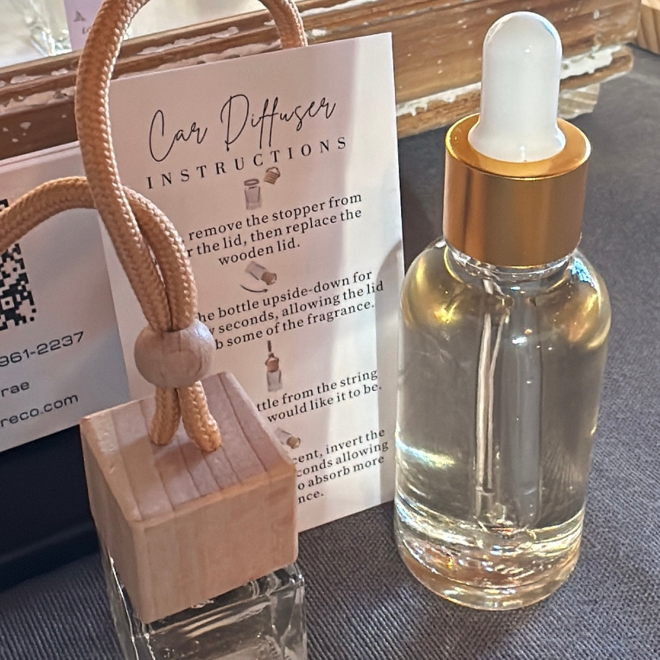 Aromatherapy Hanging Car Diffuser Bundle