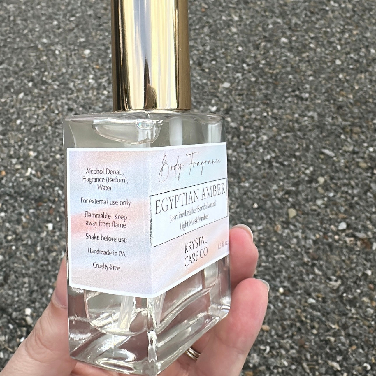 Egyptian Amber Body Fragrance