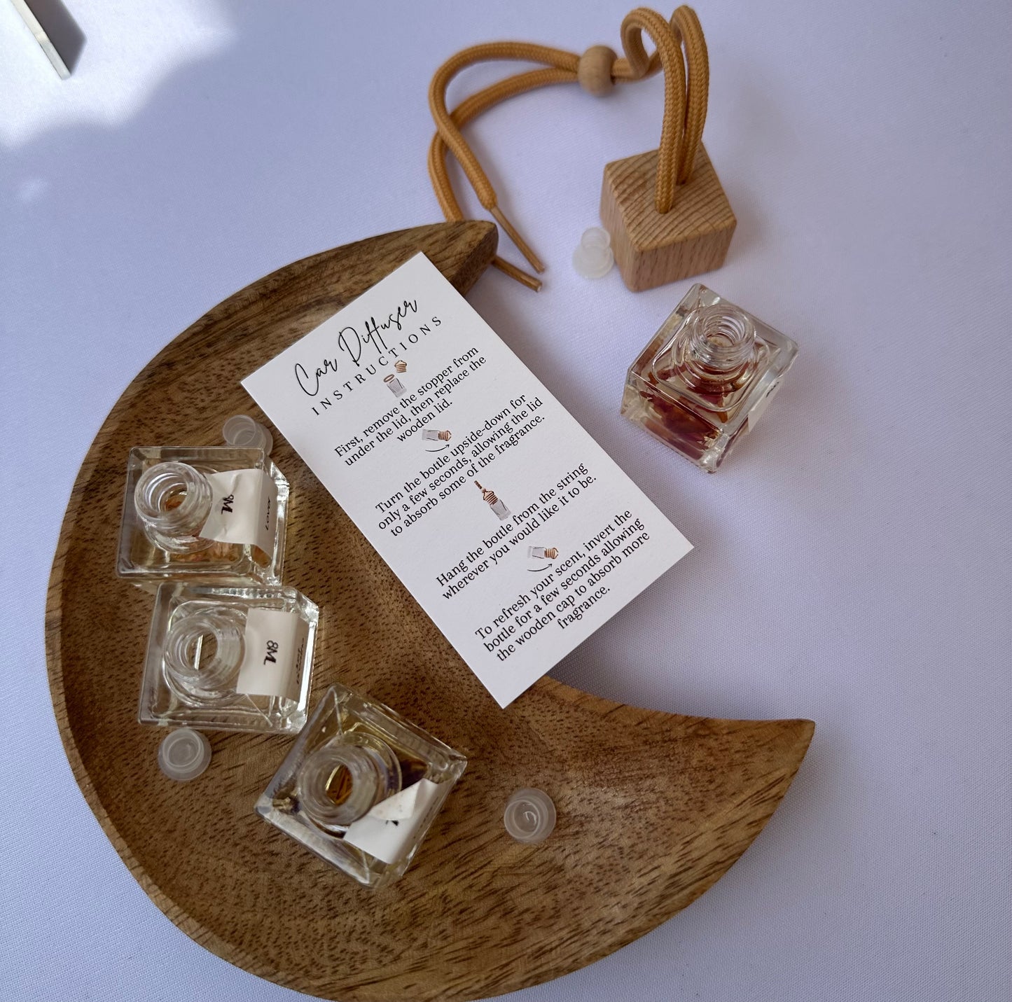 Winter Edit — Hanging Car Diffuser