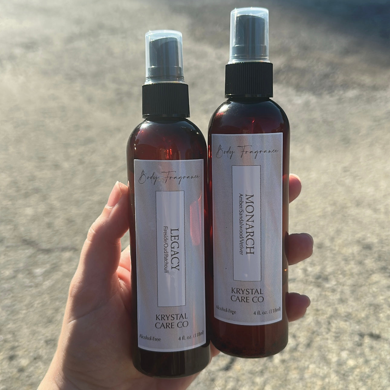 Monarch Body Fragrance Spray
