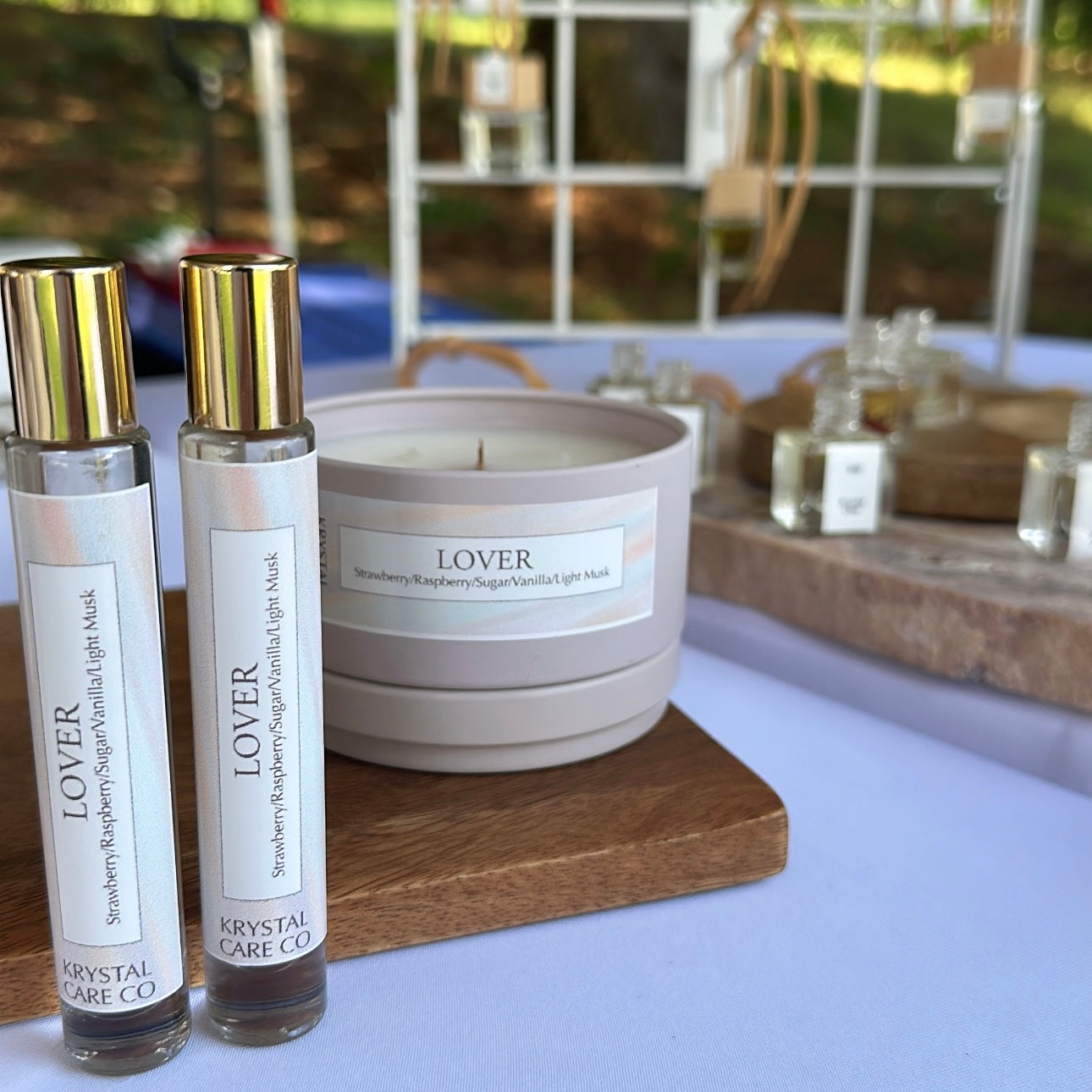 Aromatherapy Perfume Oil