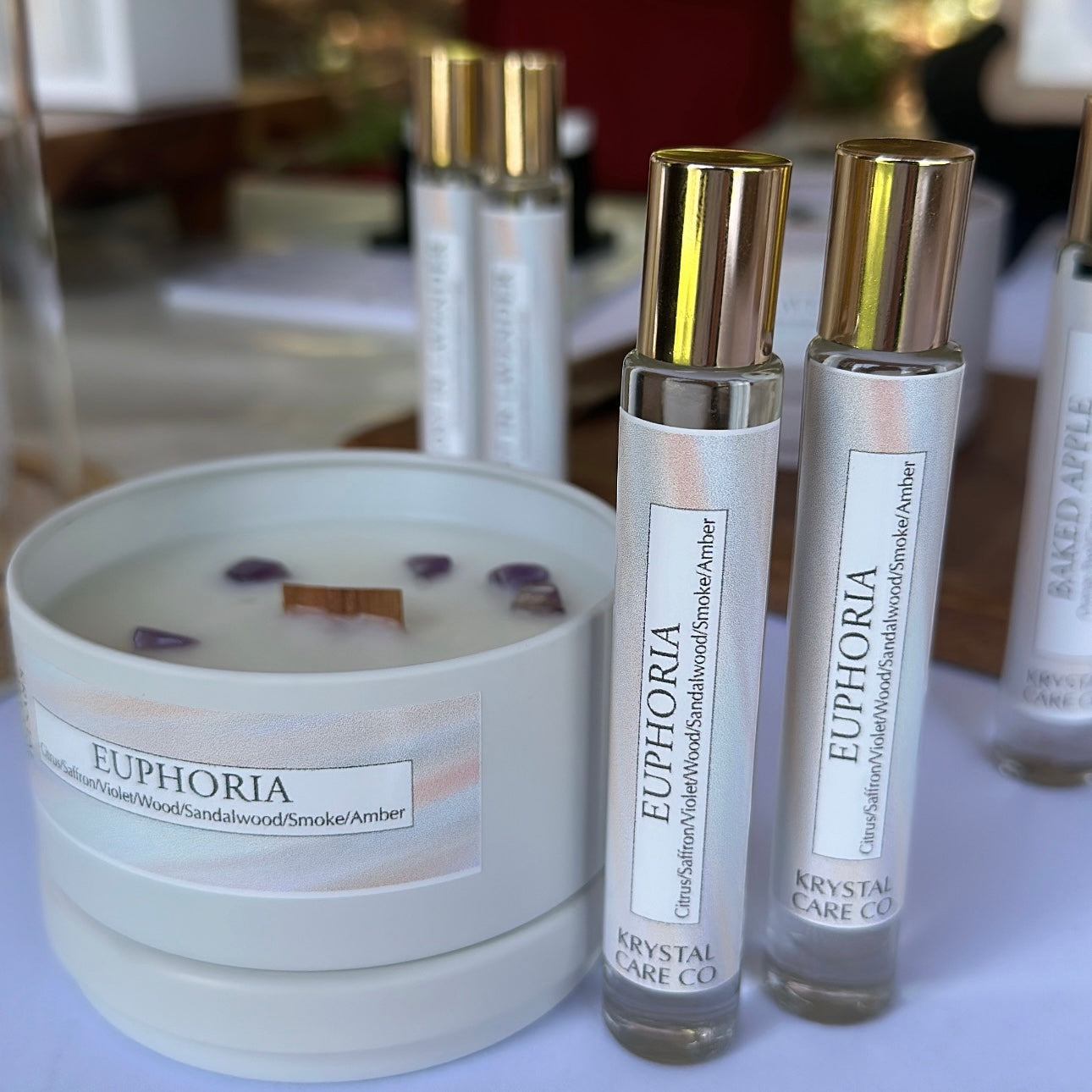 Aromatherapy Perfume Oil