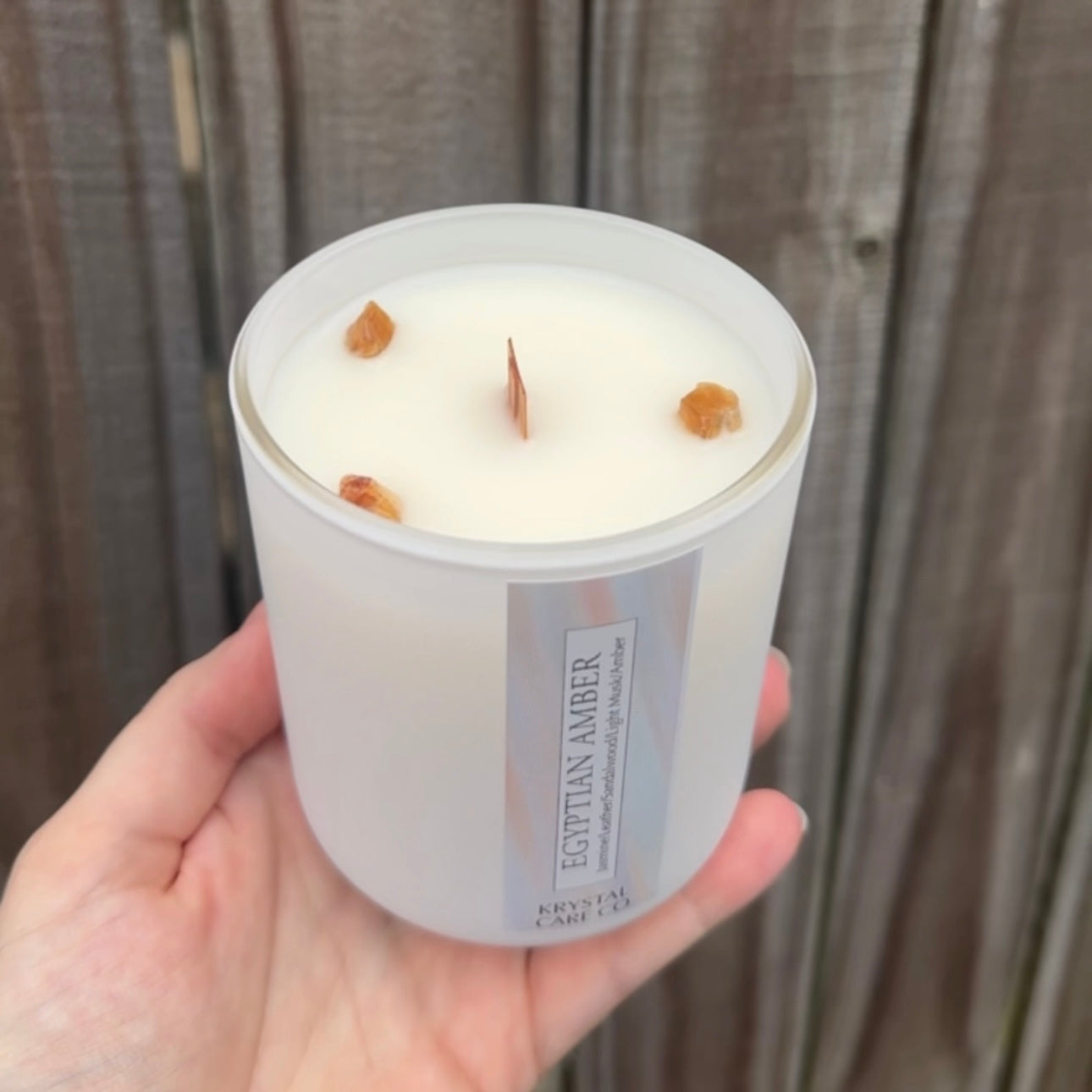 Egyptian Amber Aura Candle