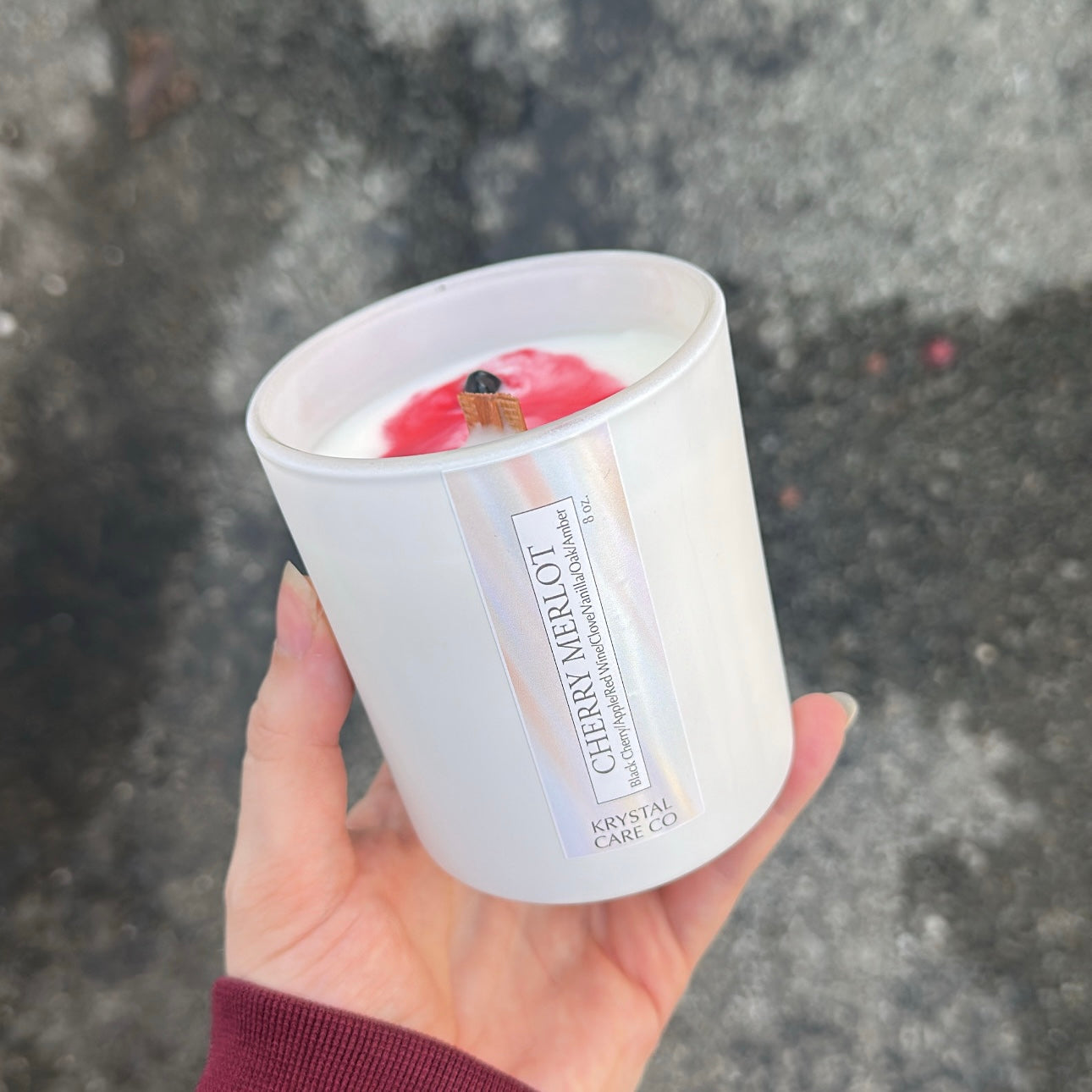 Winter Edit — Aura Candle