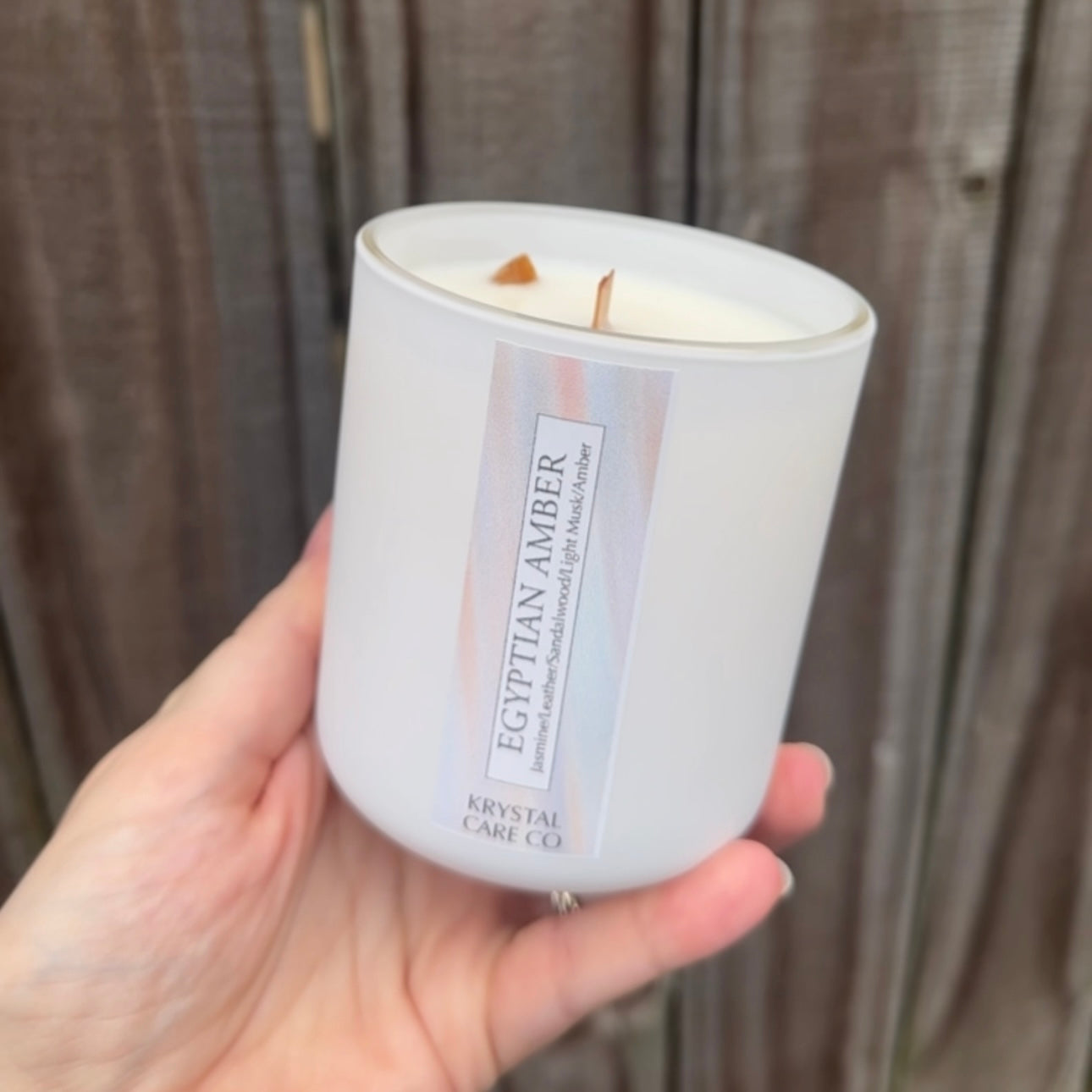 Egyptian Amber Aura Candle