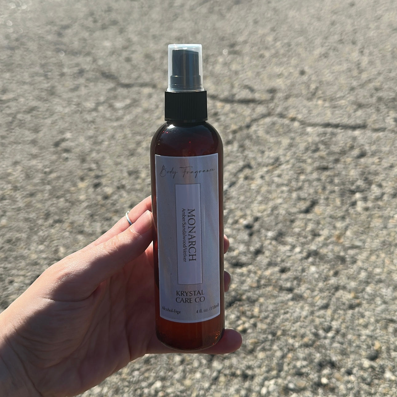 Monarch Body Fragrance Spray