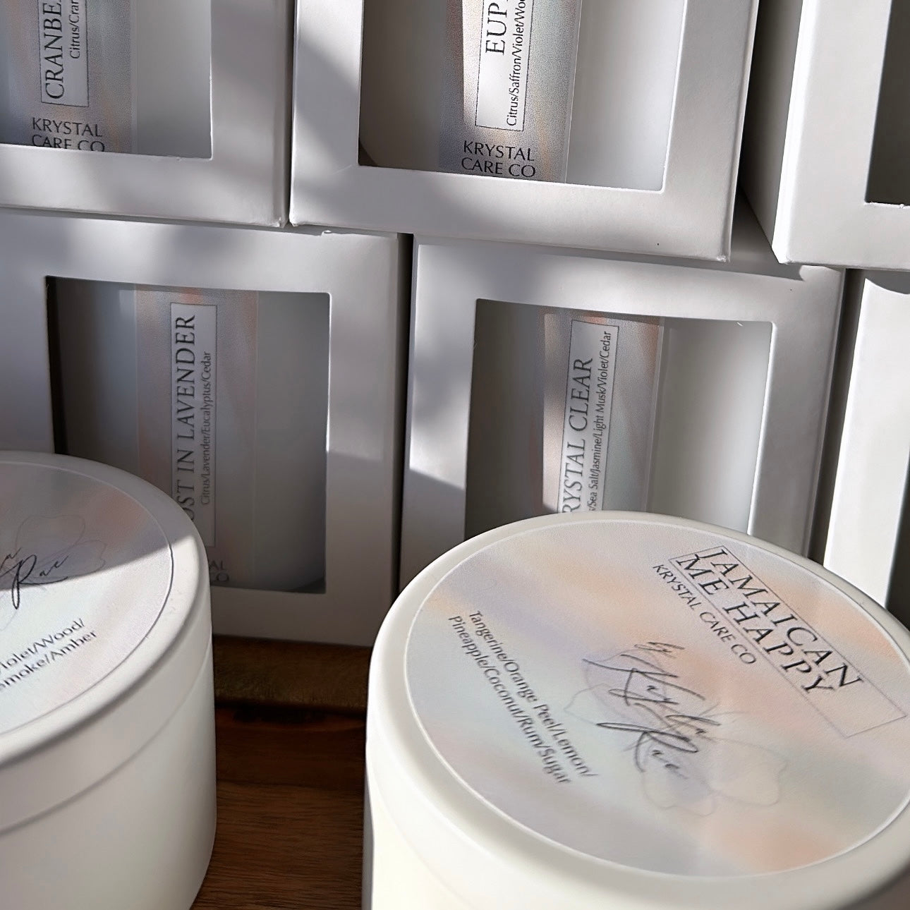 Matte White Aura Candle