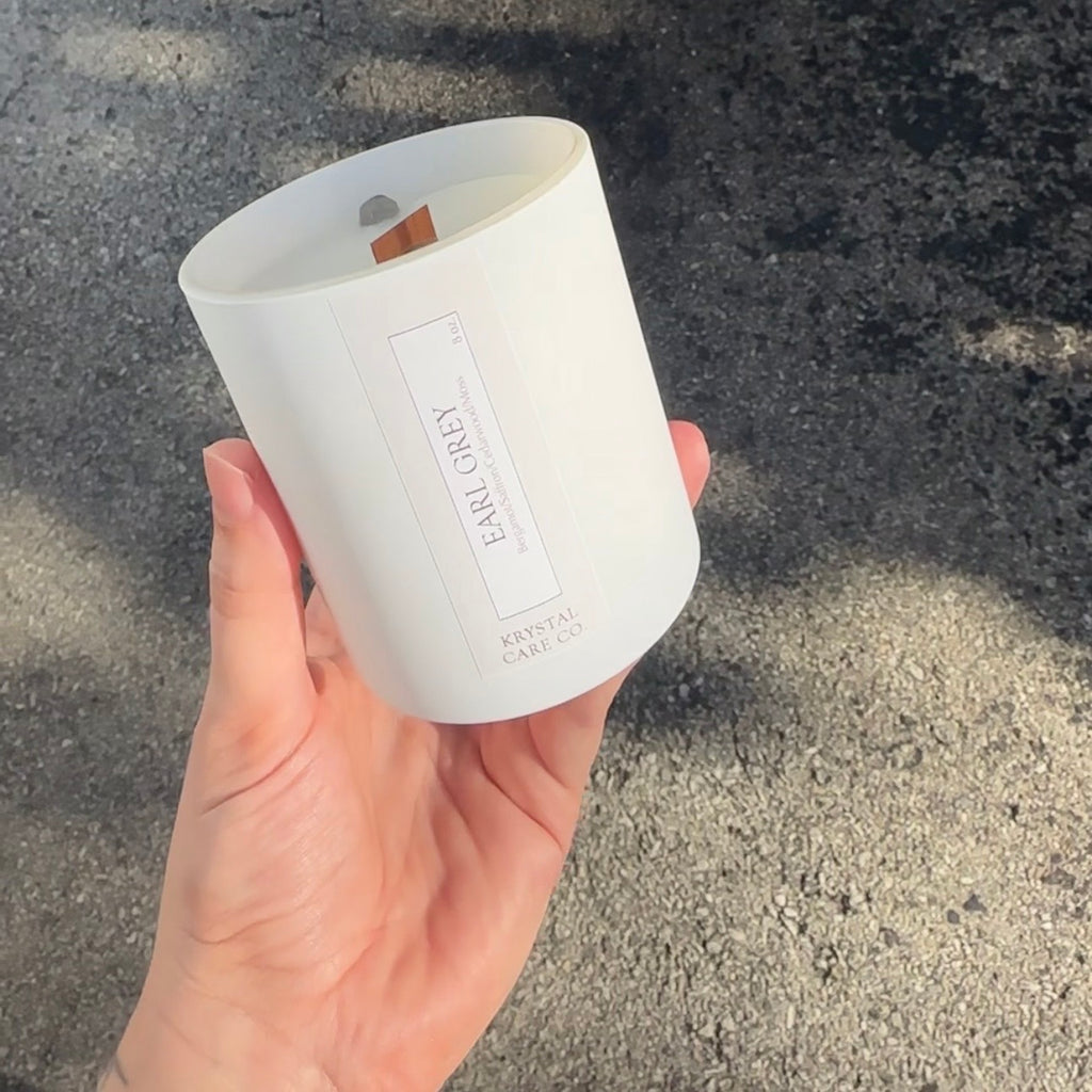 Tea House Aura Candle