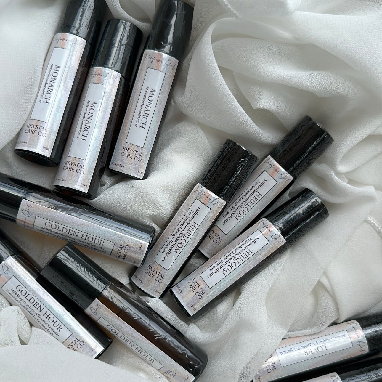 Seasonal Perfume Oil