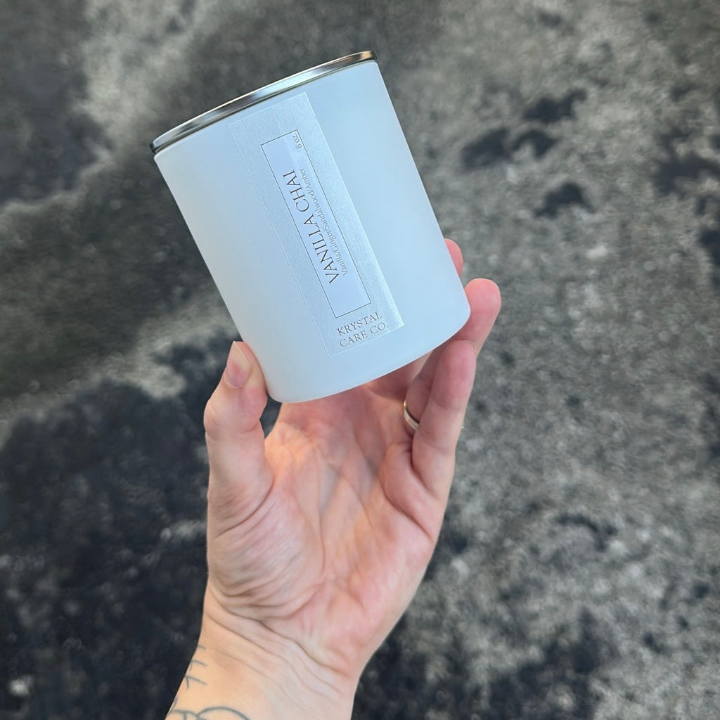 Tea House Aura Candle
