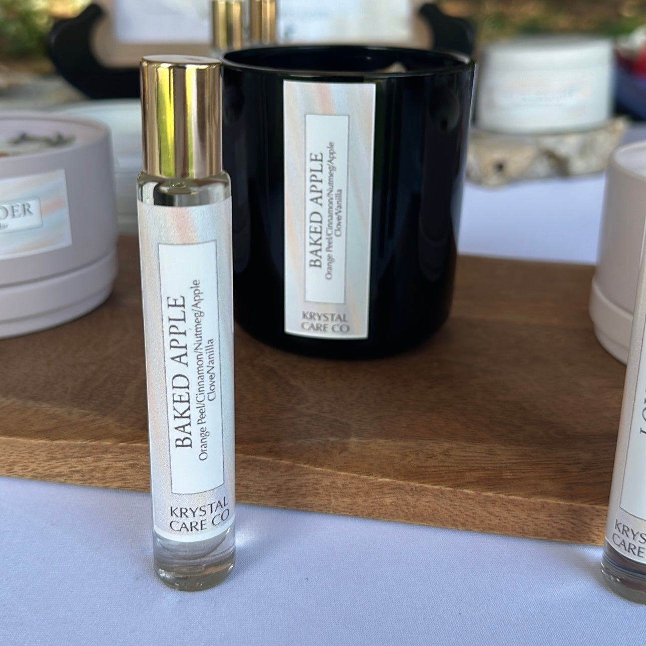 Natural Perfume Oil Roller | Holiday Collection