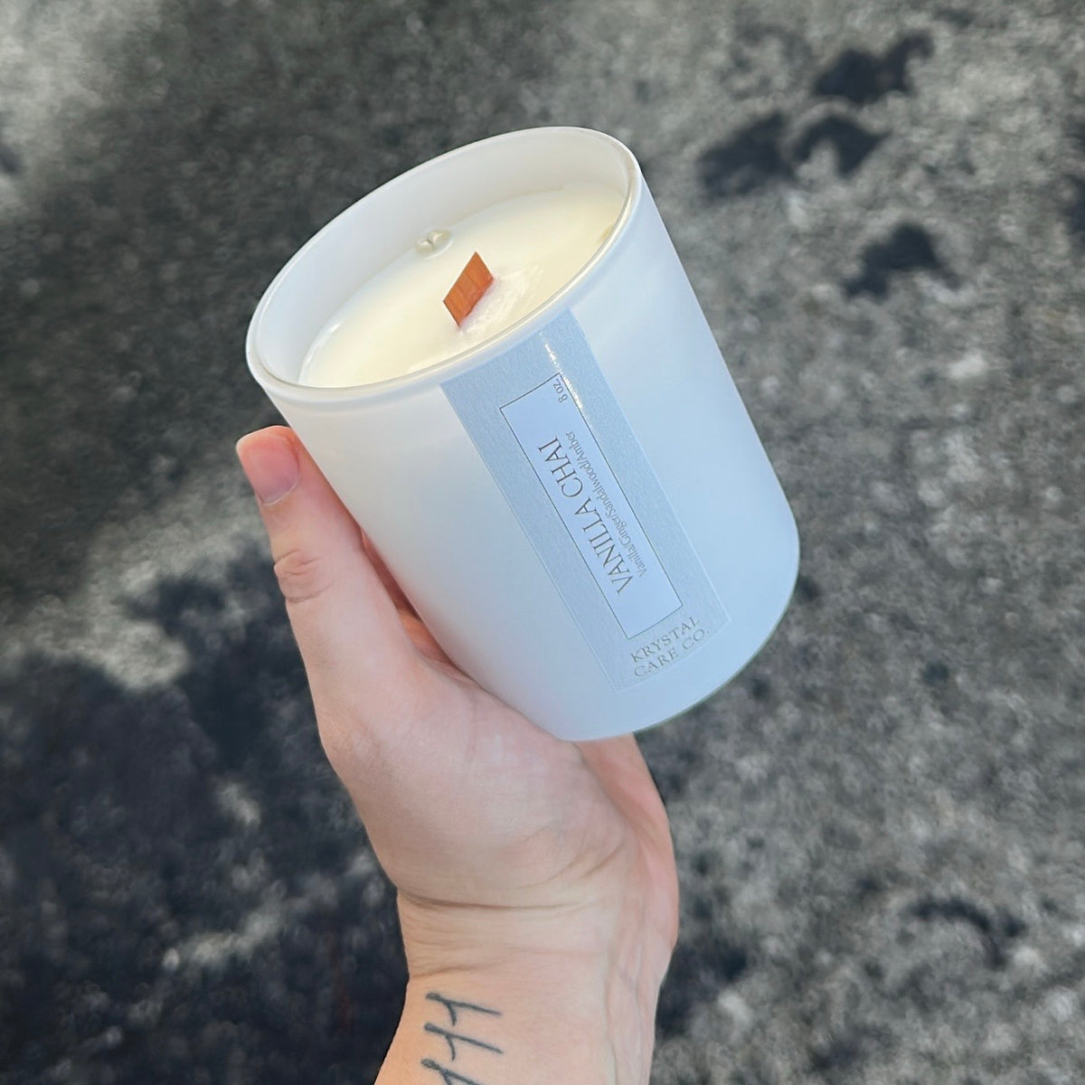 Tea House Aura Candle