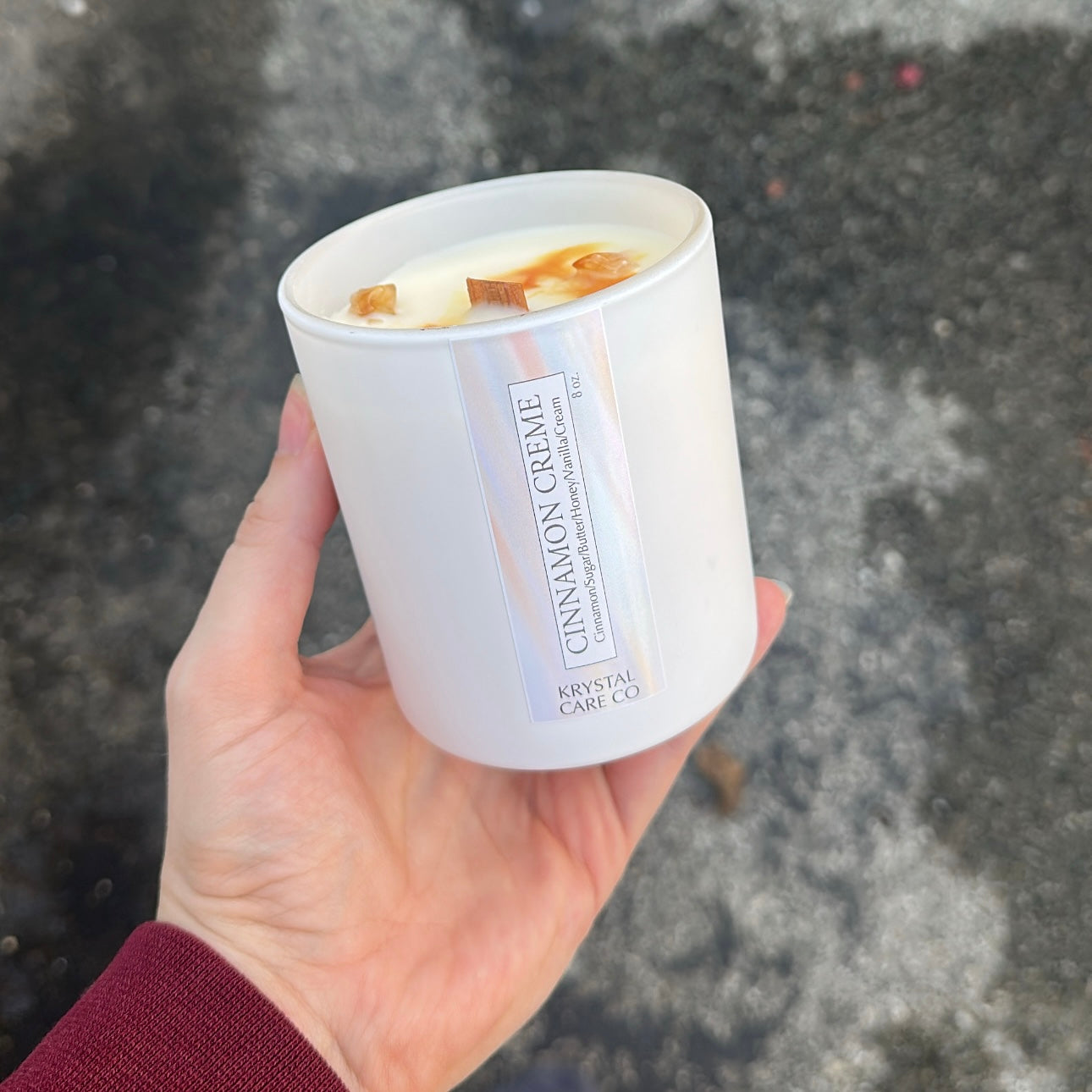 Winter Edit — Aura Candle