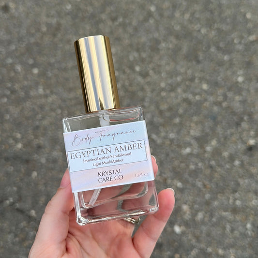 Egyptian Amber Body Fragrance