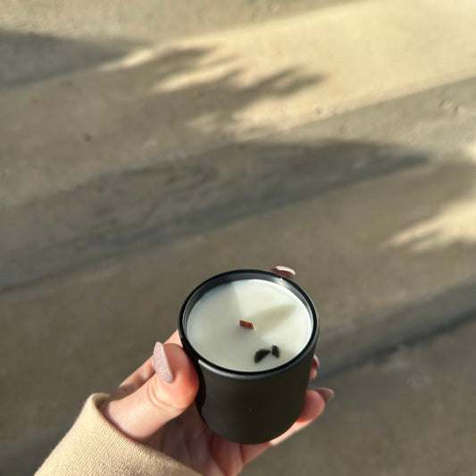 Mini Aura | Luxury Crystal Candle