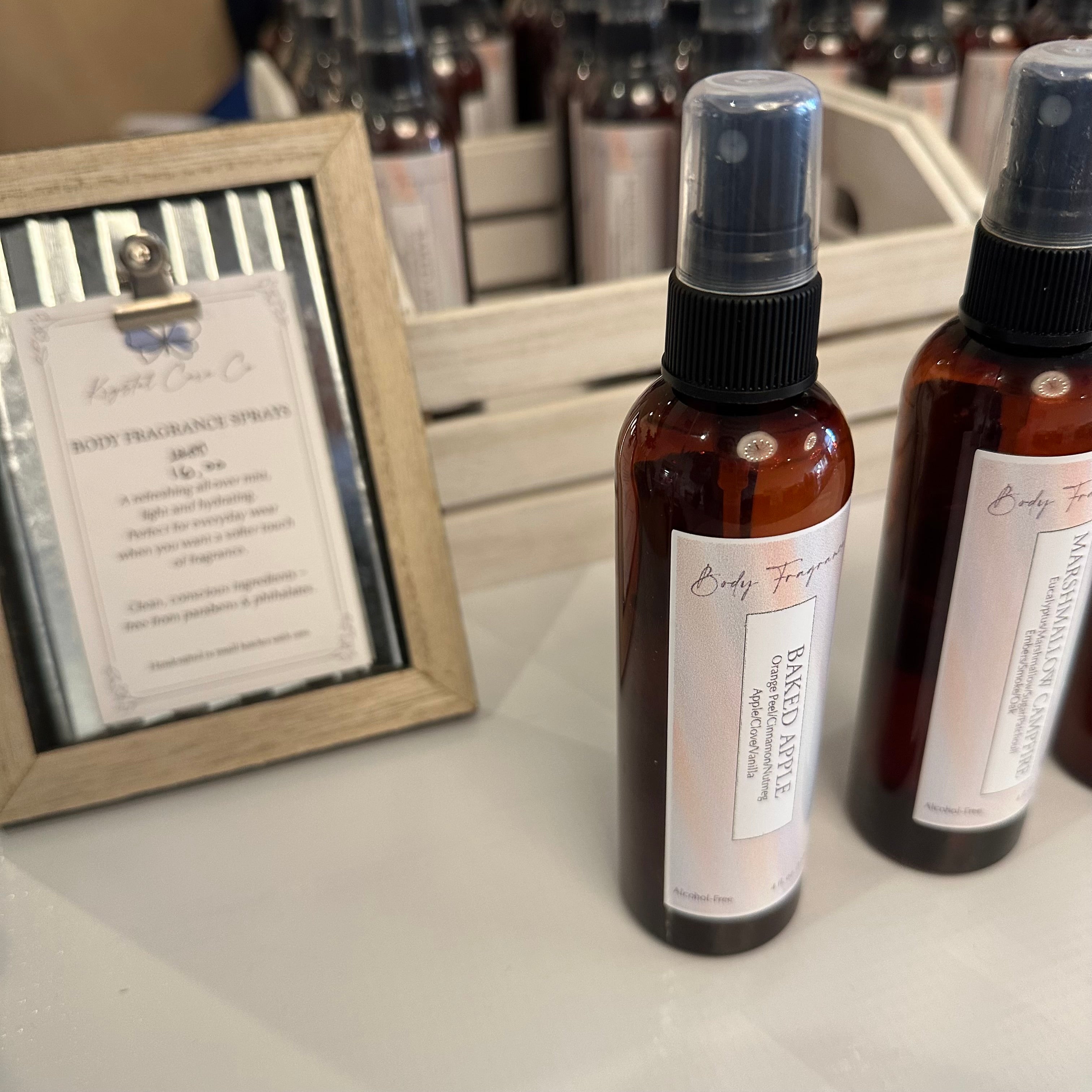 Seasonal Fragrance Mist