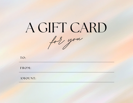 Gift Card