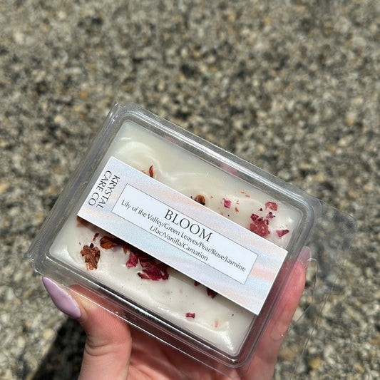 Cottage Garden — Clamshell Wax Melts
