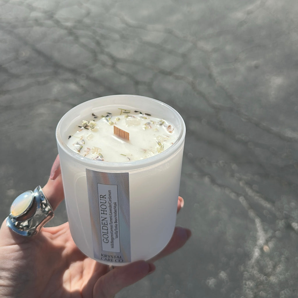 Seasonal Aura Candle