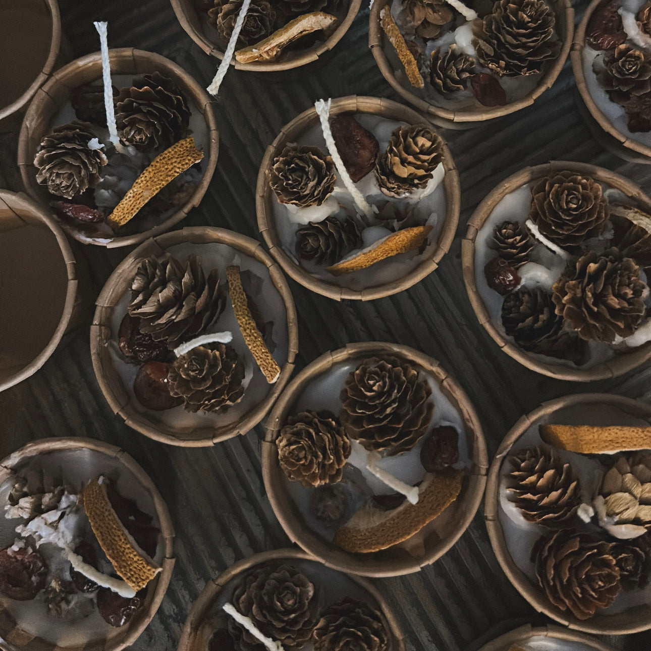 Fire Starter Gift Set — Winter Blend