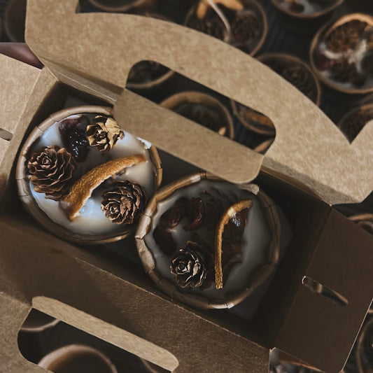 Fire Starter Gift Set — Winter Blend