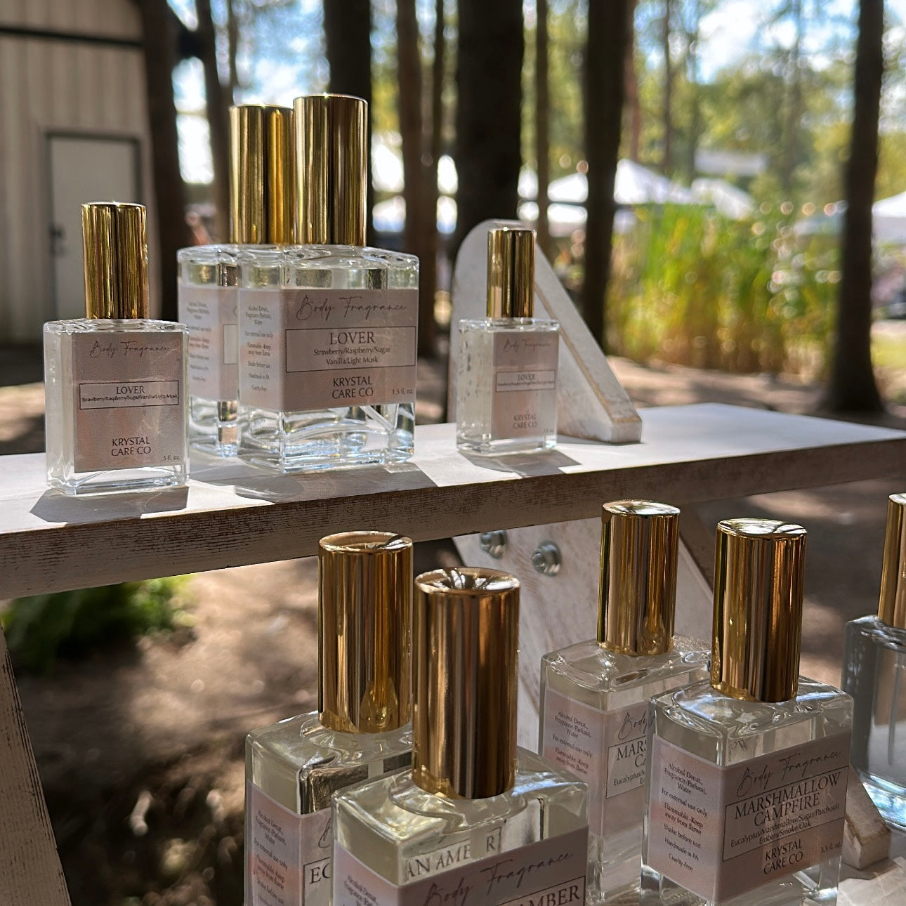 Fall Collection Eau de Parfum  ~.5 Travel Size~