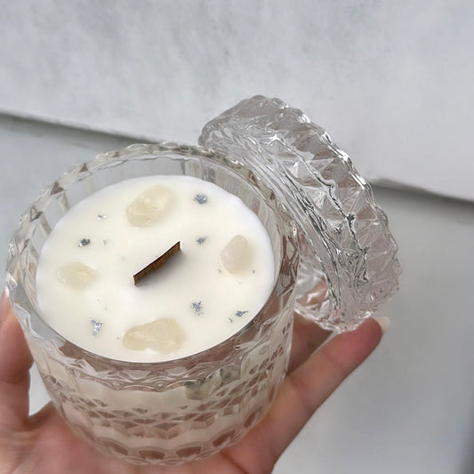 Posh Candle | Clear Crystal
