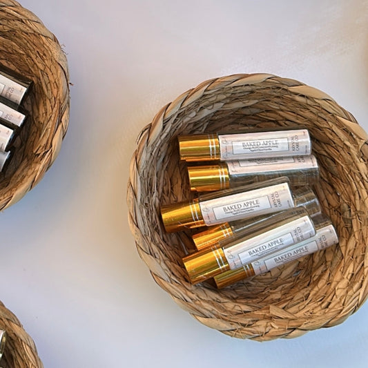 Perfume Oil ~10ml Clear Glass Bottle~